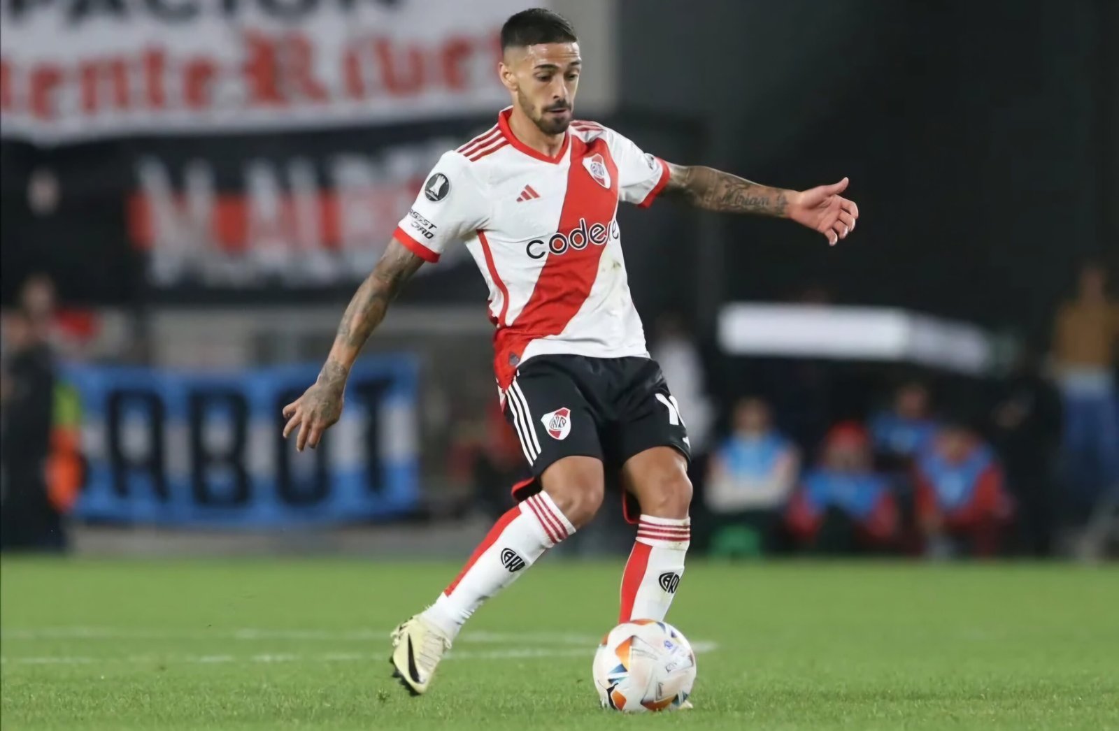 Lanzini y la esperanza riverplatense