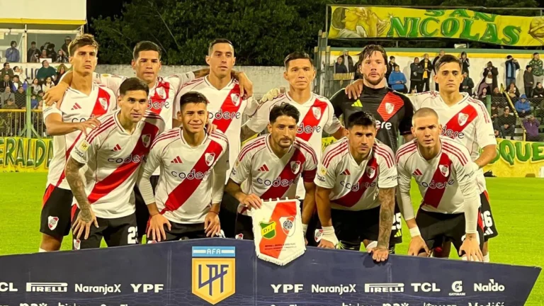 ¿Cómo quedó River en la tabla anual de cara a la Copa Libertadores 2025?