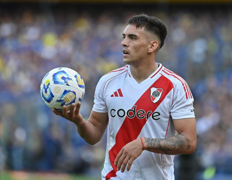 Enzo Diaz y una situación especial ¿Se va de River?